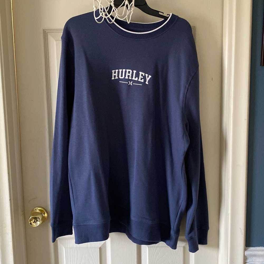 Hurley crewneck sweatshirt